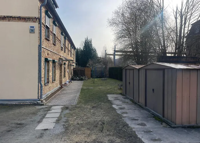 Апартаменты Gemuetliches & Naturnahes 